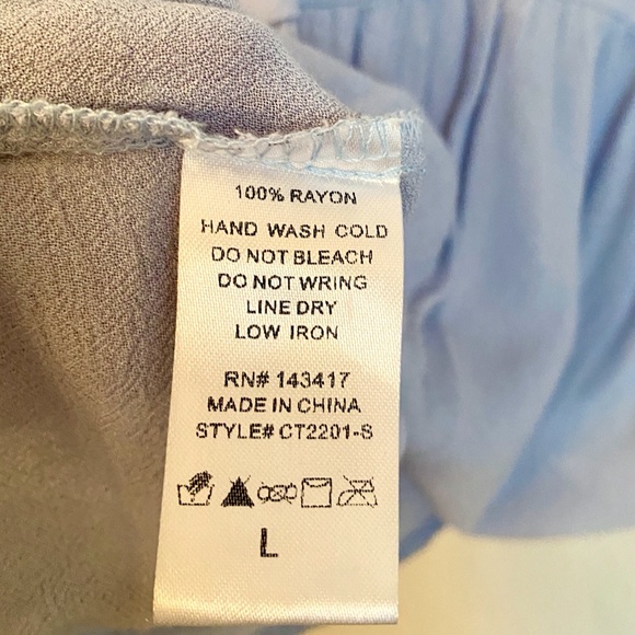 Caramela Ruffle, Peplum-Style Top EUC - Picture 4 of 4